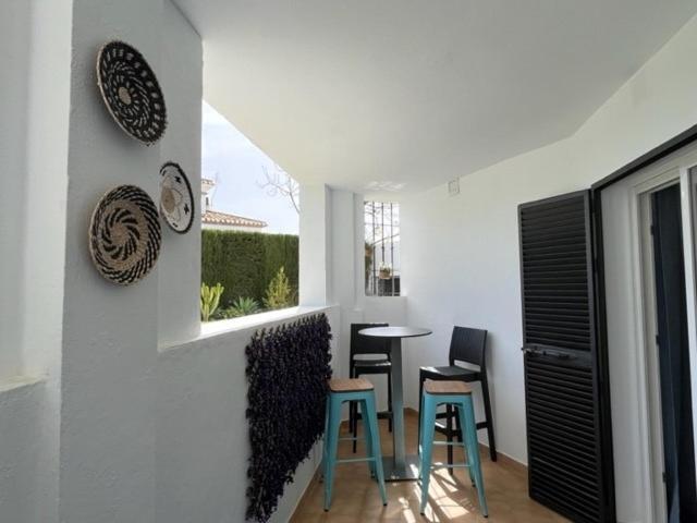 A Terrace With Sea View, 2 Bedrooms Apartment In Benalmádena Exterior foto